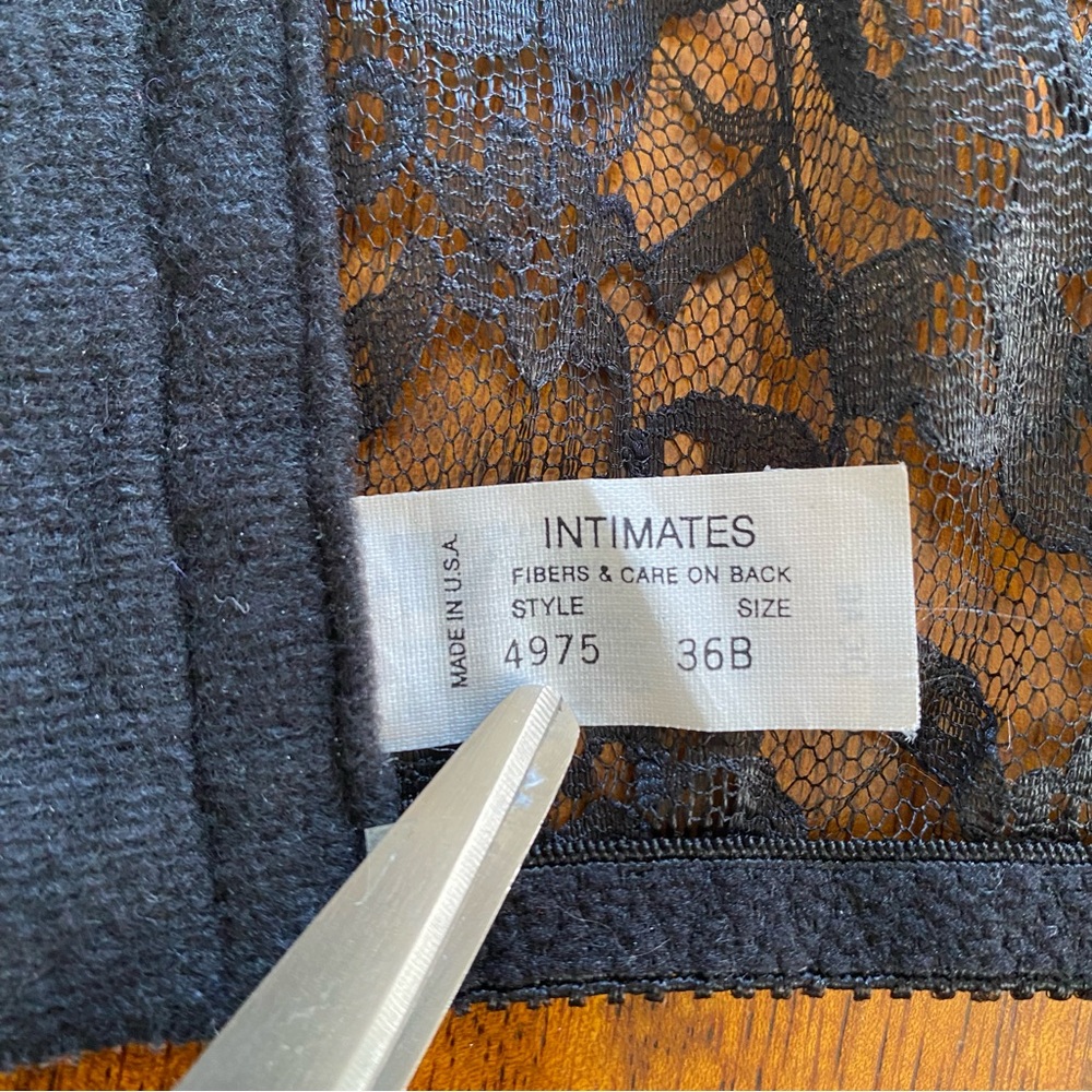 Vintage Christian Dior Bustier Corset 36B - Picture 6 of 13